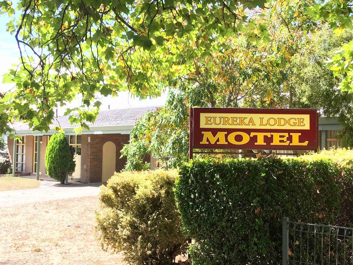 Ballarat Eureka Lodge Motel Экстерьер фото