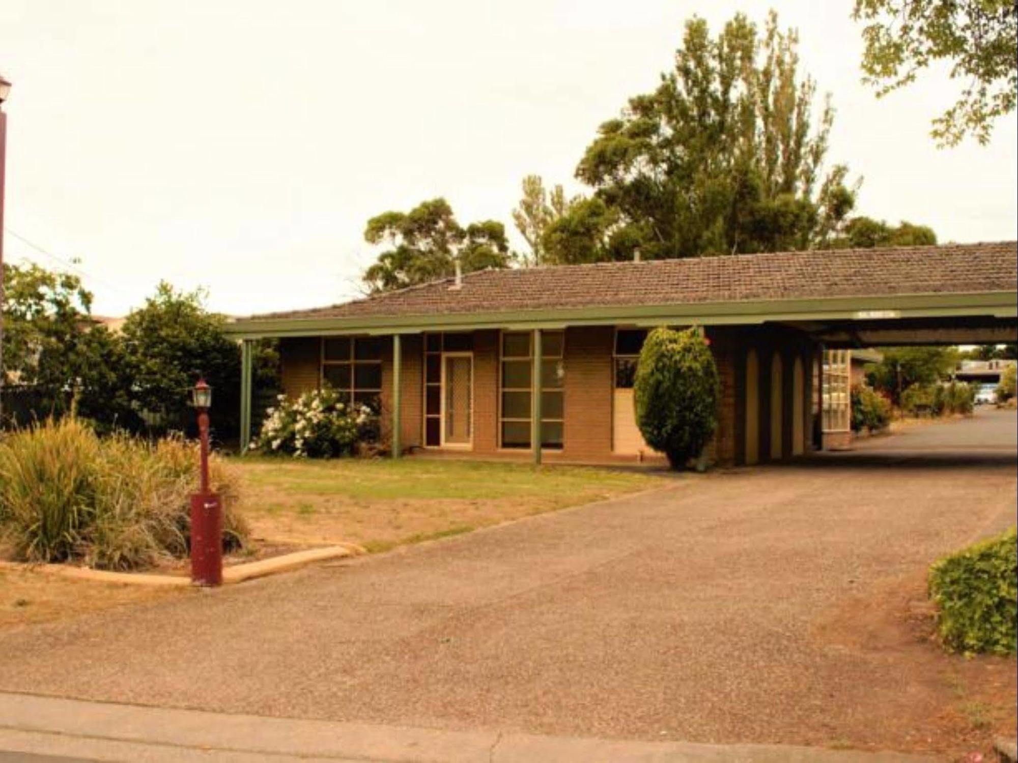 Ballarat Eureka Lodge Motel Экстерьер фото