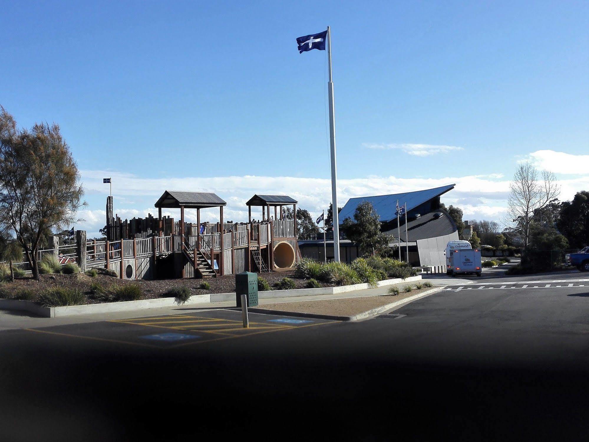Ballarat Eureka Lodge Motel Экстерьер фото