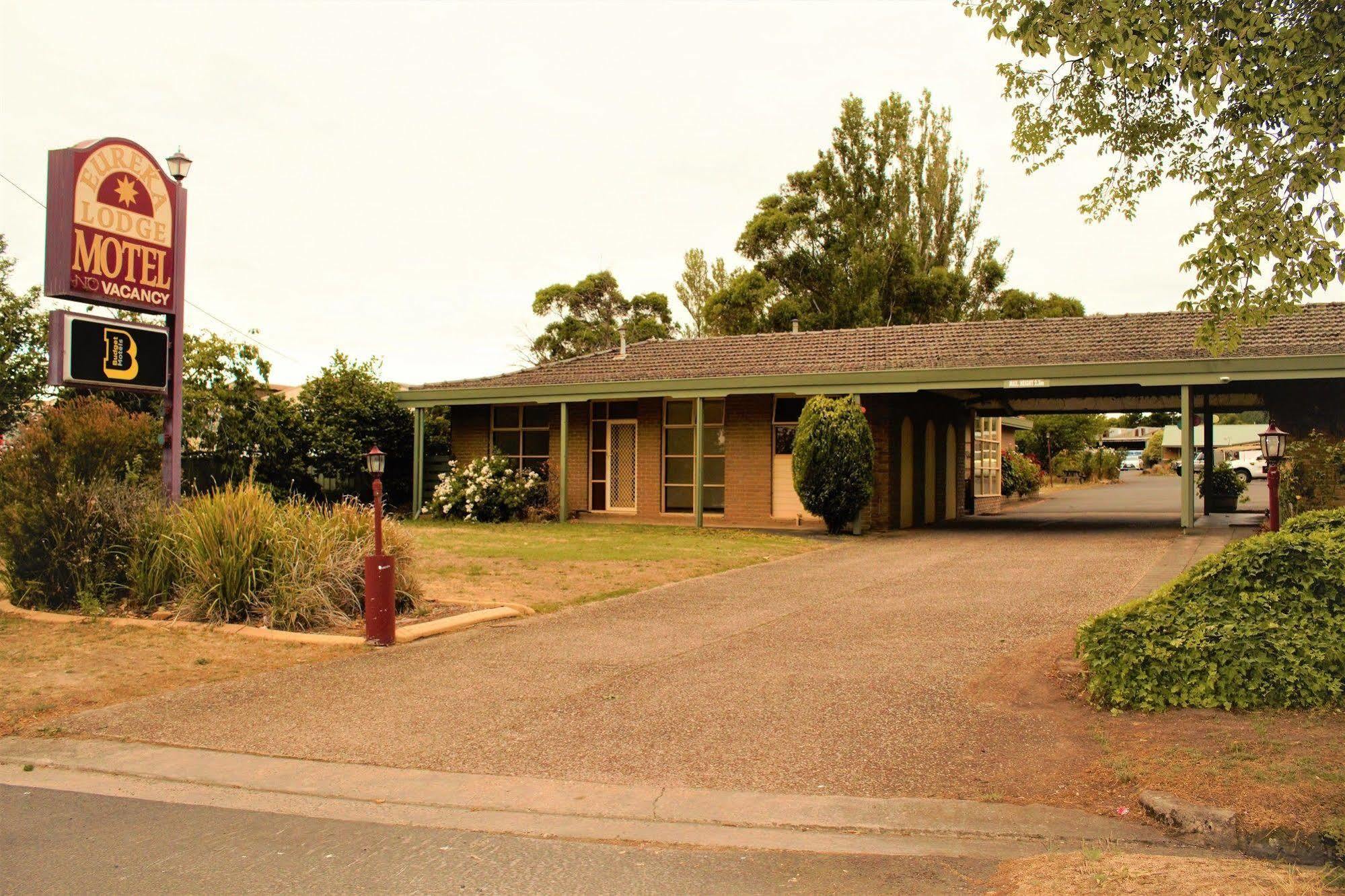 Ballarat Eureka Lodge Motel Экстерьер фото